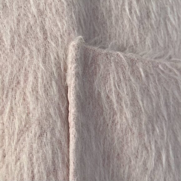 Topshop Textured Oversized Blush Pink Coat – Women’s Size US 2 (fit up to M) - Picture 3 of 5